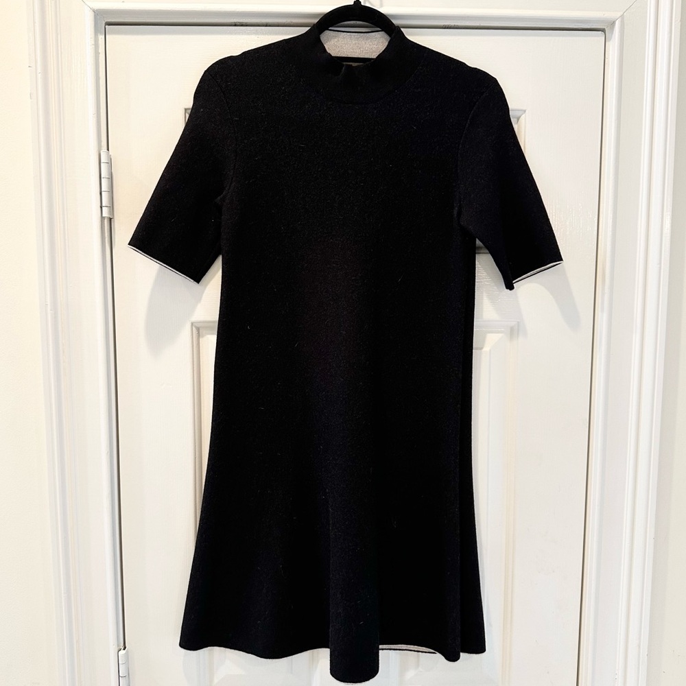 Theory Wool Dress - Black